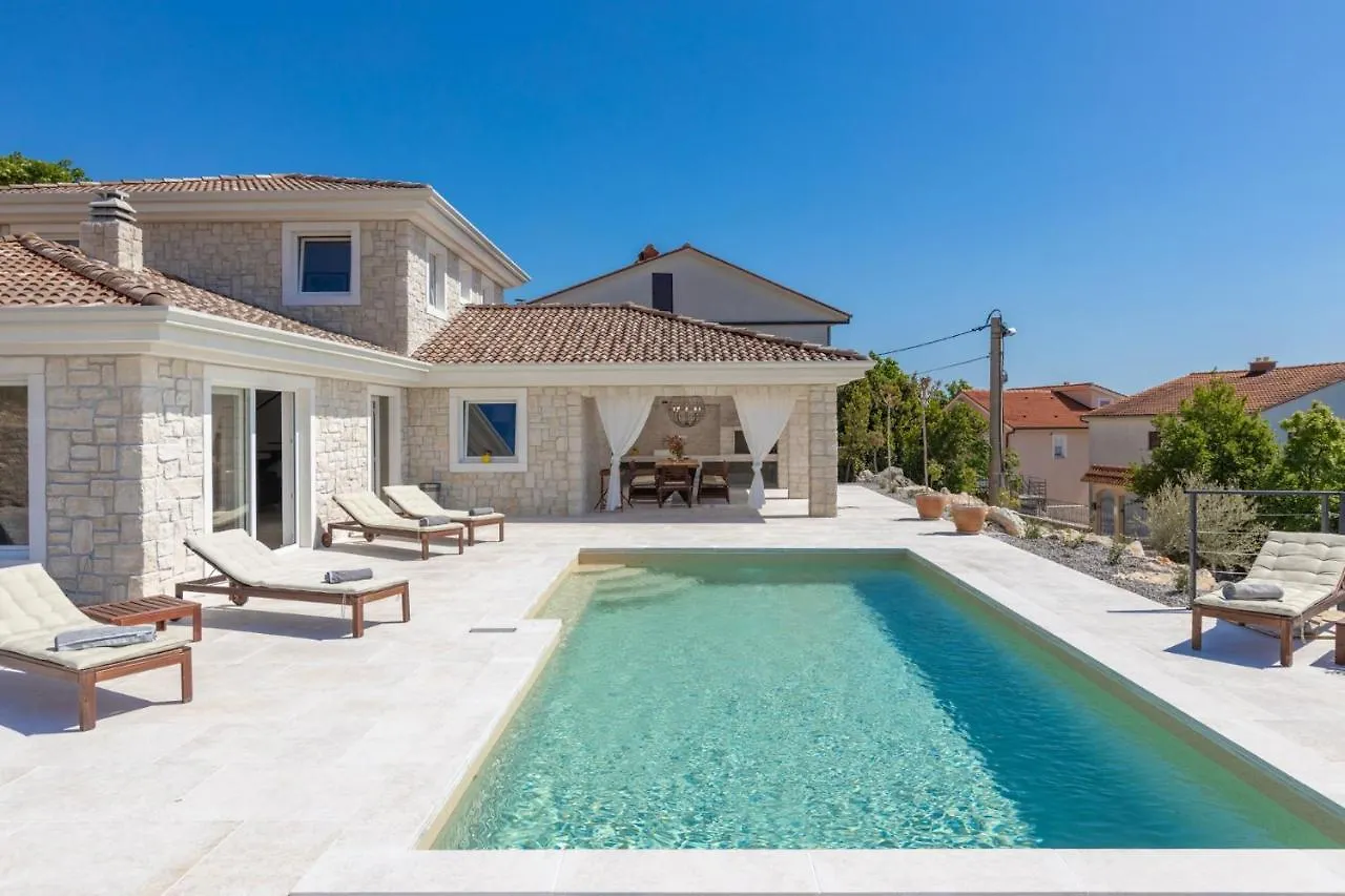 Beautiful Villa Abella  Jadranovo